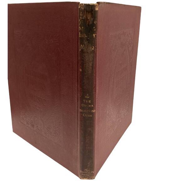 Vintage 1948 International Library of Music Literature Vol 4 Opera History Book - Picture 4 of 7